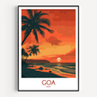 Goa Scenic Landscape Art