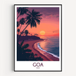 Goa Scenic Landscape Art