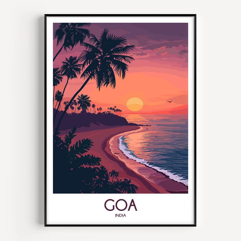 Goa Scenic Landscape Art
