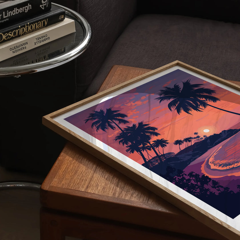 Goa Souvenir Poster Print