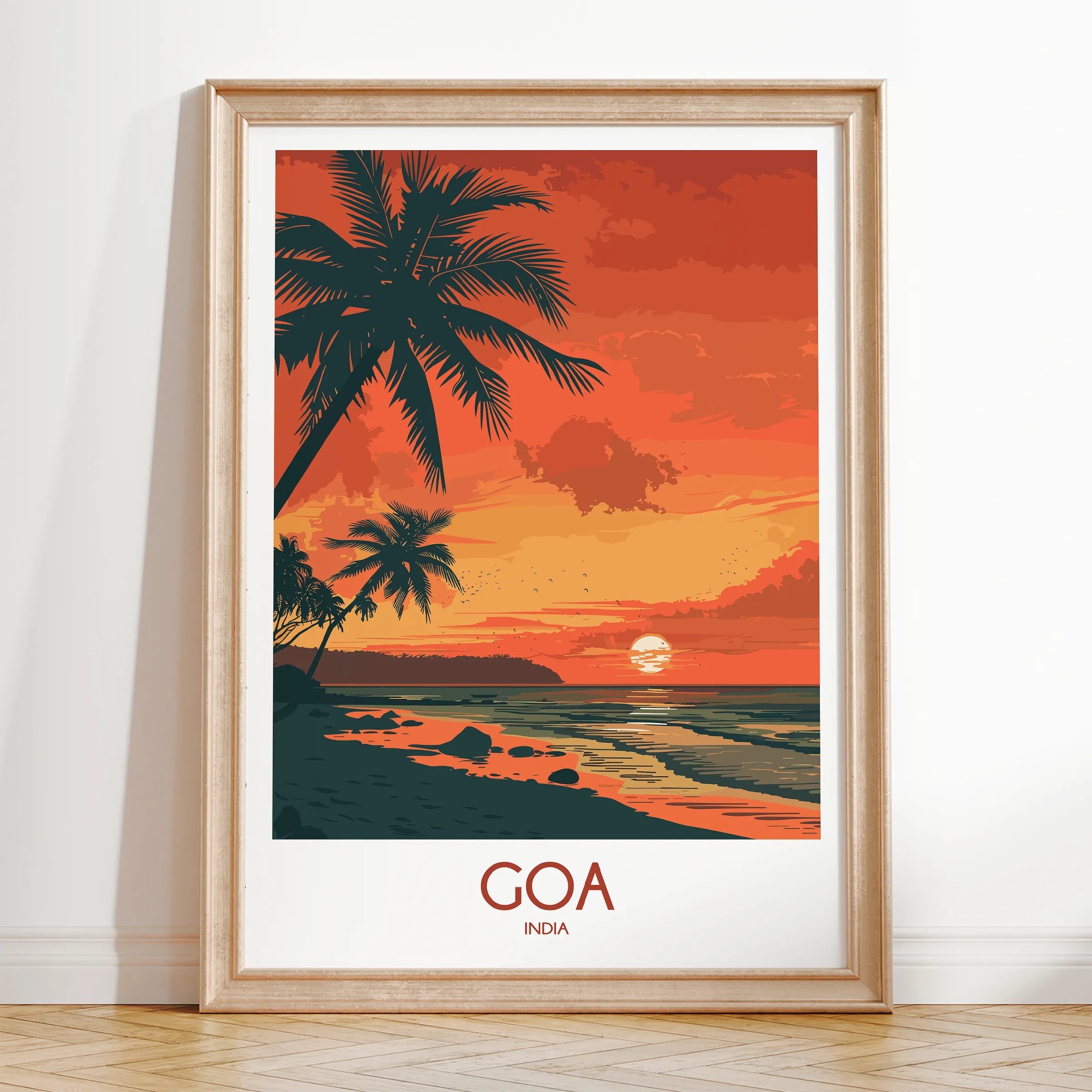 Goa Souvenir Poster Print