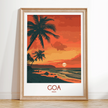 Goa Souvenir Poster Print