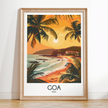 Goa Souvenir Poster Print
