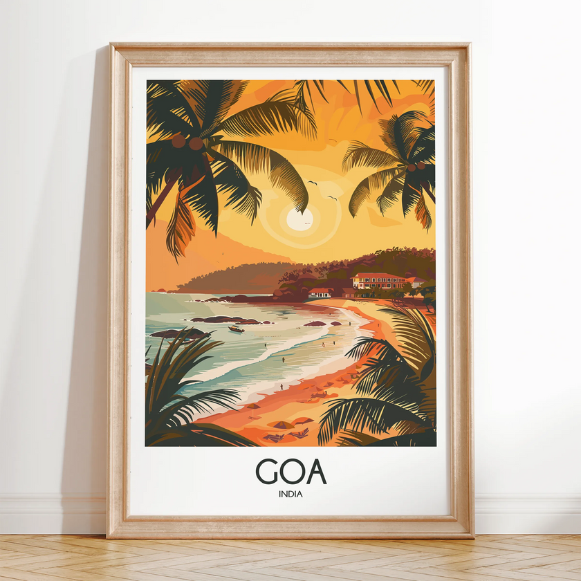 Goa Souvenir Poster Print