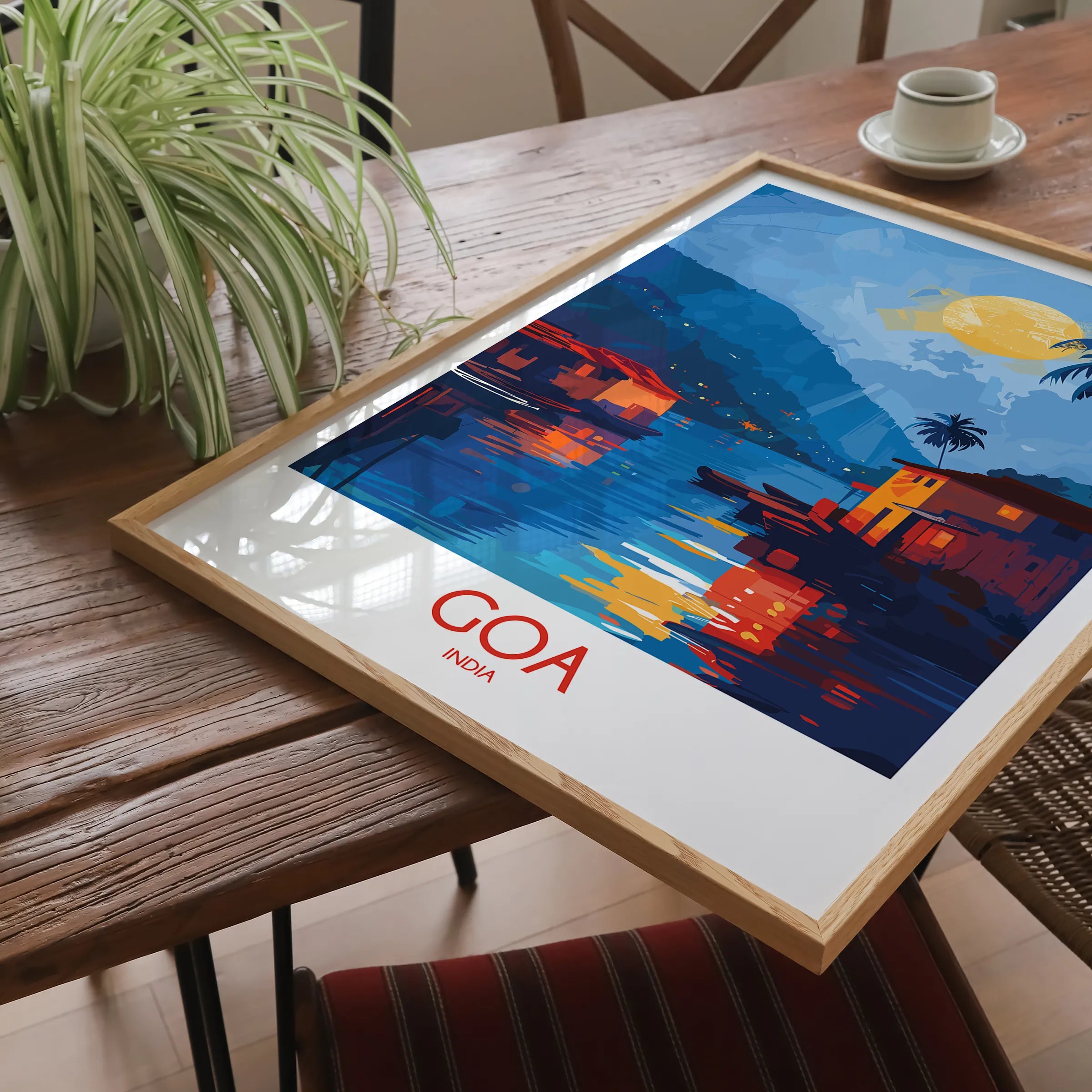 Goa Souvenir Poster Print