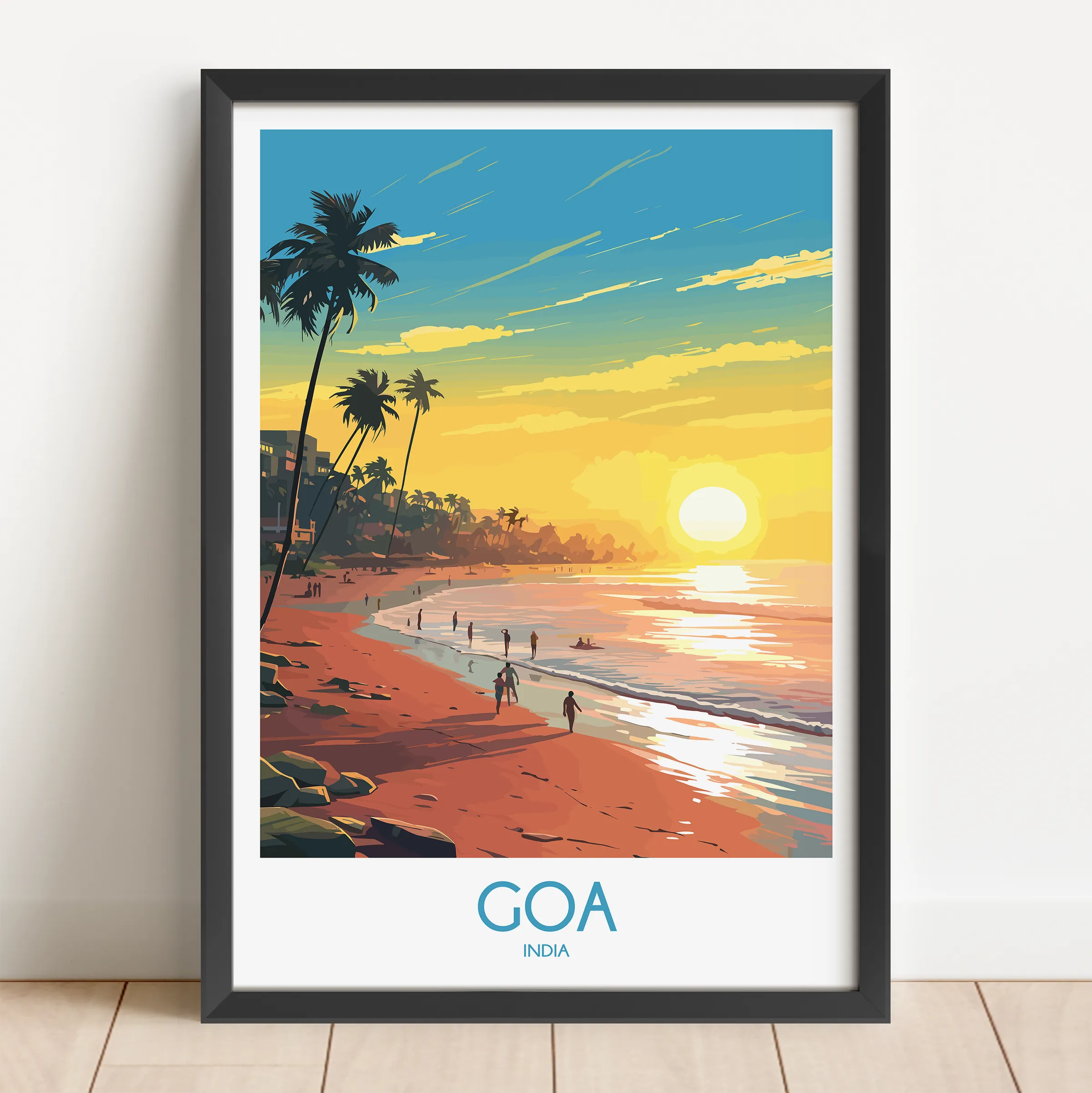 Goa Souvenir Poster Print