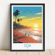 Goa Souvenir Poster Print