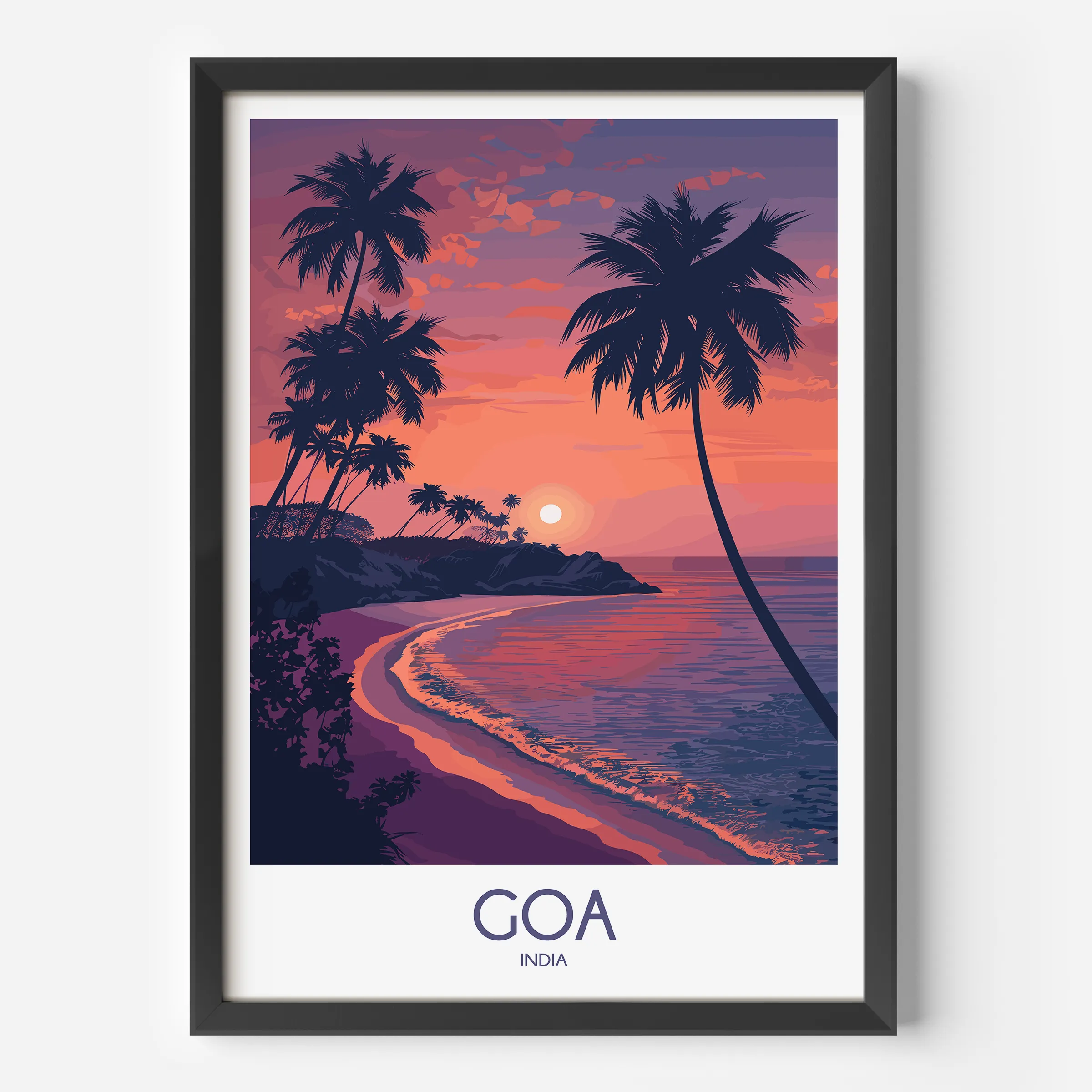 Goa Souvenir Poster Print