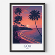 Goa Souvenir Poster Print