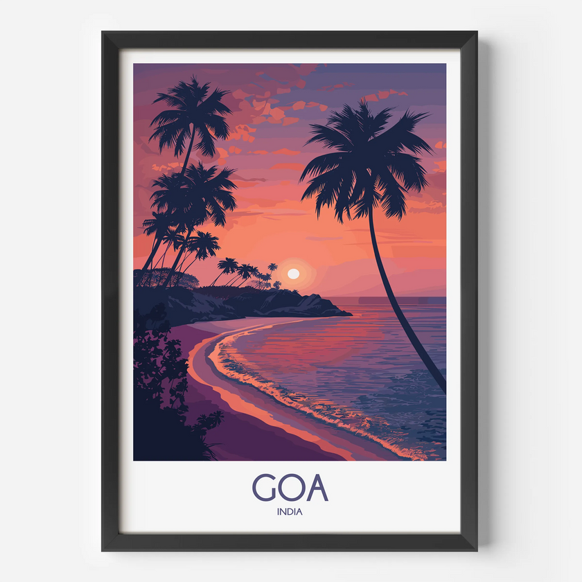Goa Souvenir Poster Print