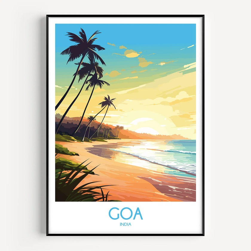 Goa Souvenir Poster Print