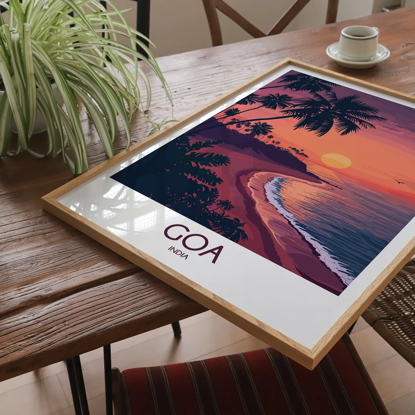 Goa Travel Memory Gift