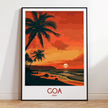 Goa Travel Memory Gift