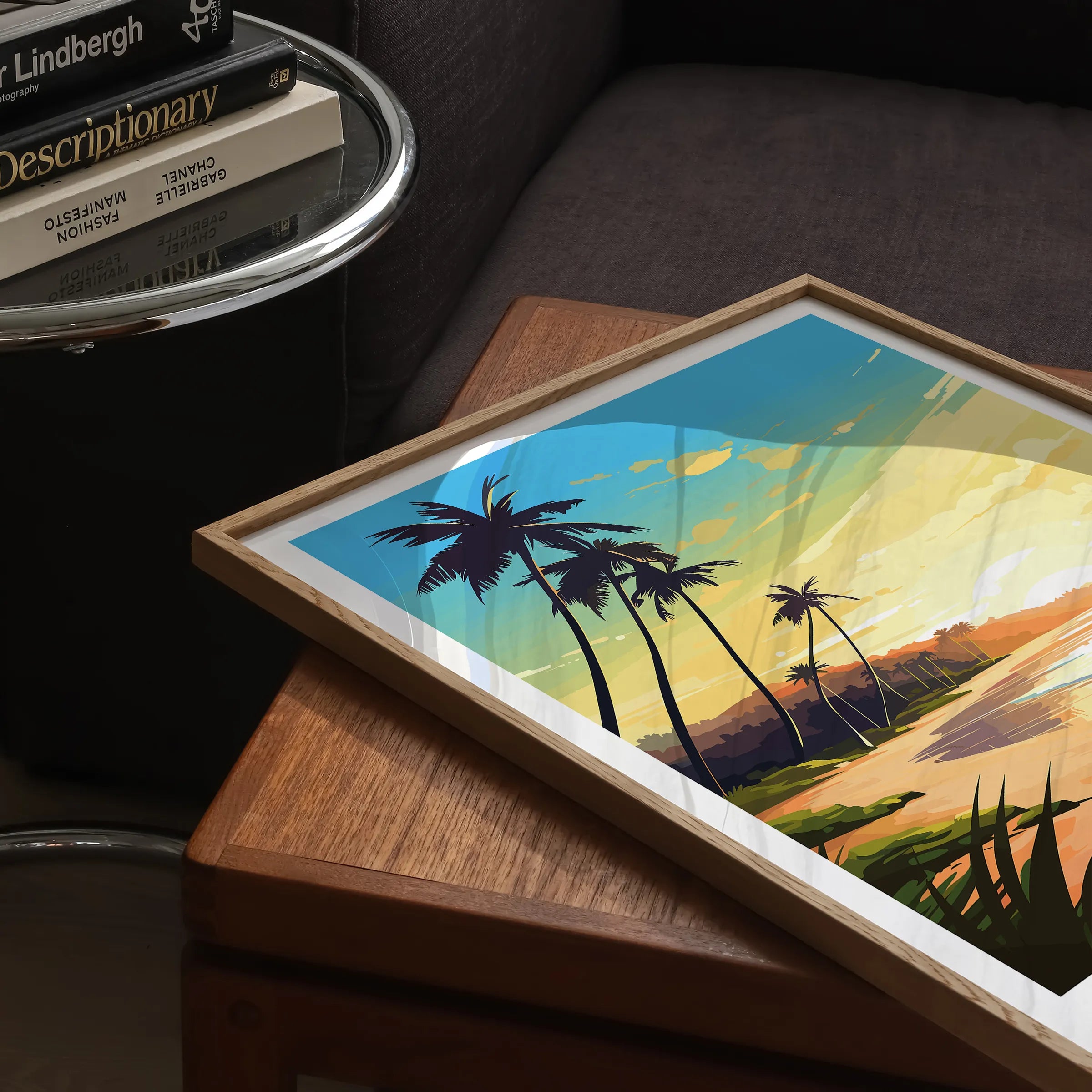 Goa Vintage Style Print