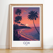 Goa Vintage Style Print