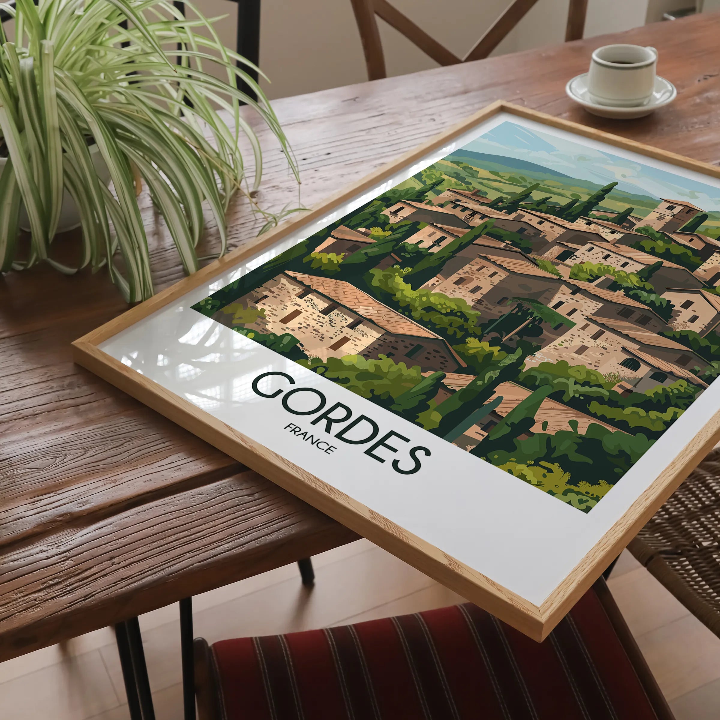 Gordes Destination Art Gift