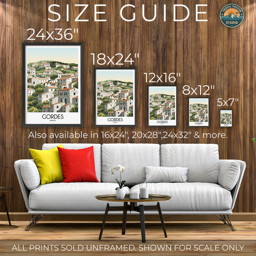 Gordes Gallery Quality Print