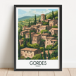 Gordes Gallery Quality Print