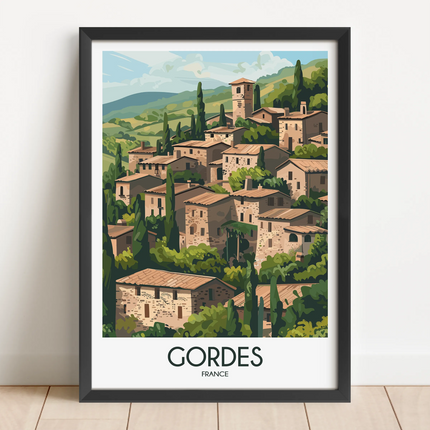 Gordes Gallery Quality Print