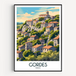 Gordes Gallery Quality Print