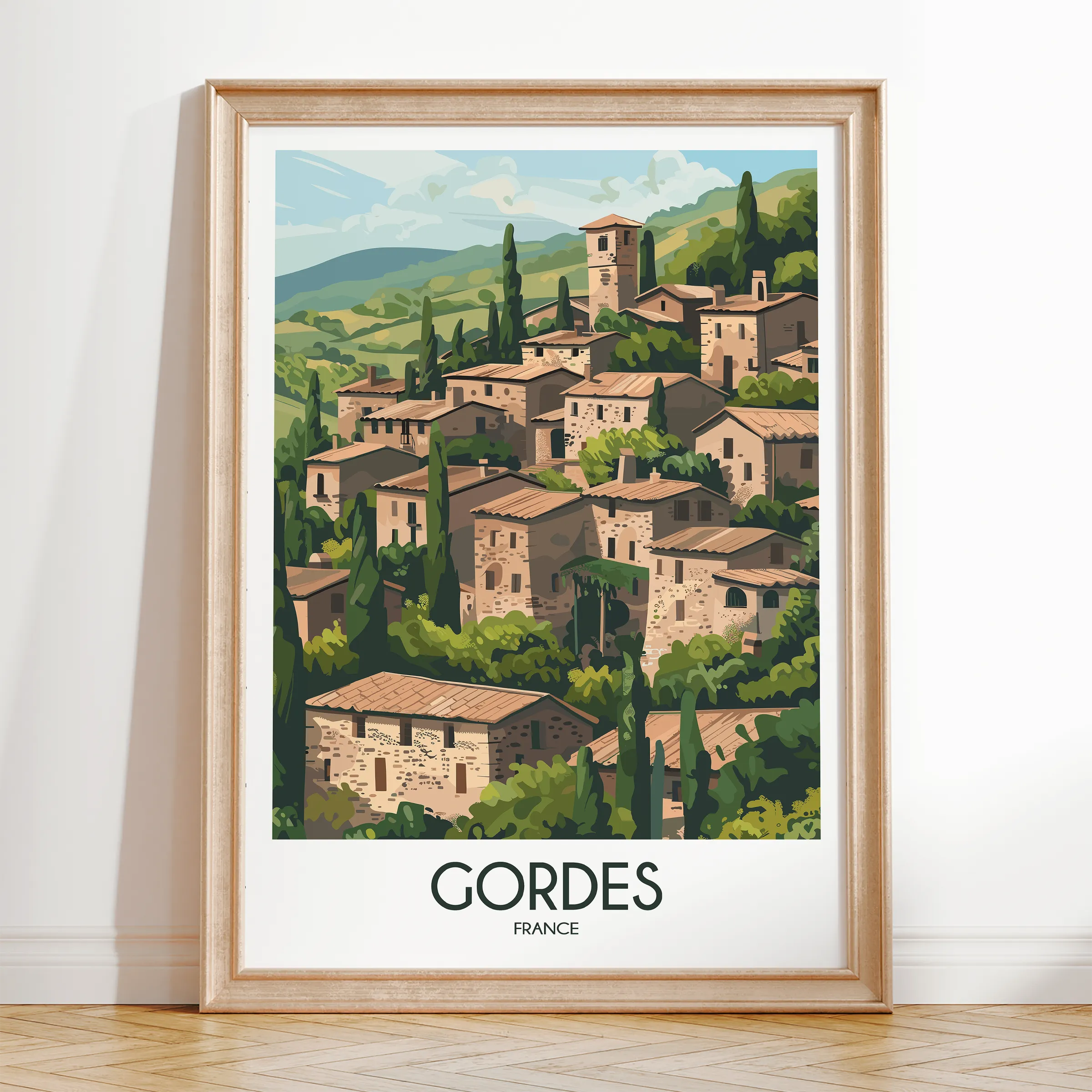 Gordes Home Office Decor