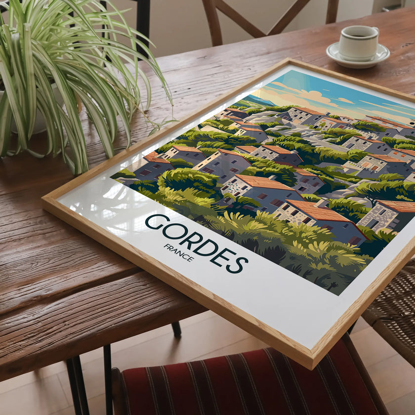 Gordes Home Office Decor