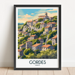 Gordes Minimalist Wall Art