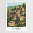 Gordes Souvenir Poster Print