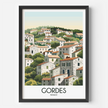 Gordes Souvenir Poster Print