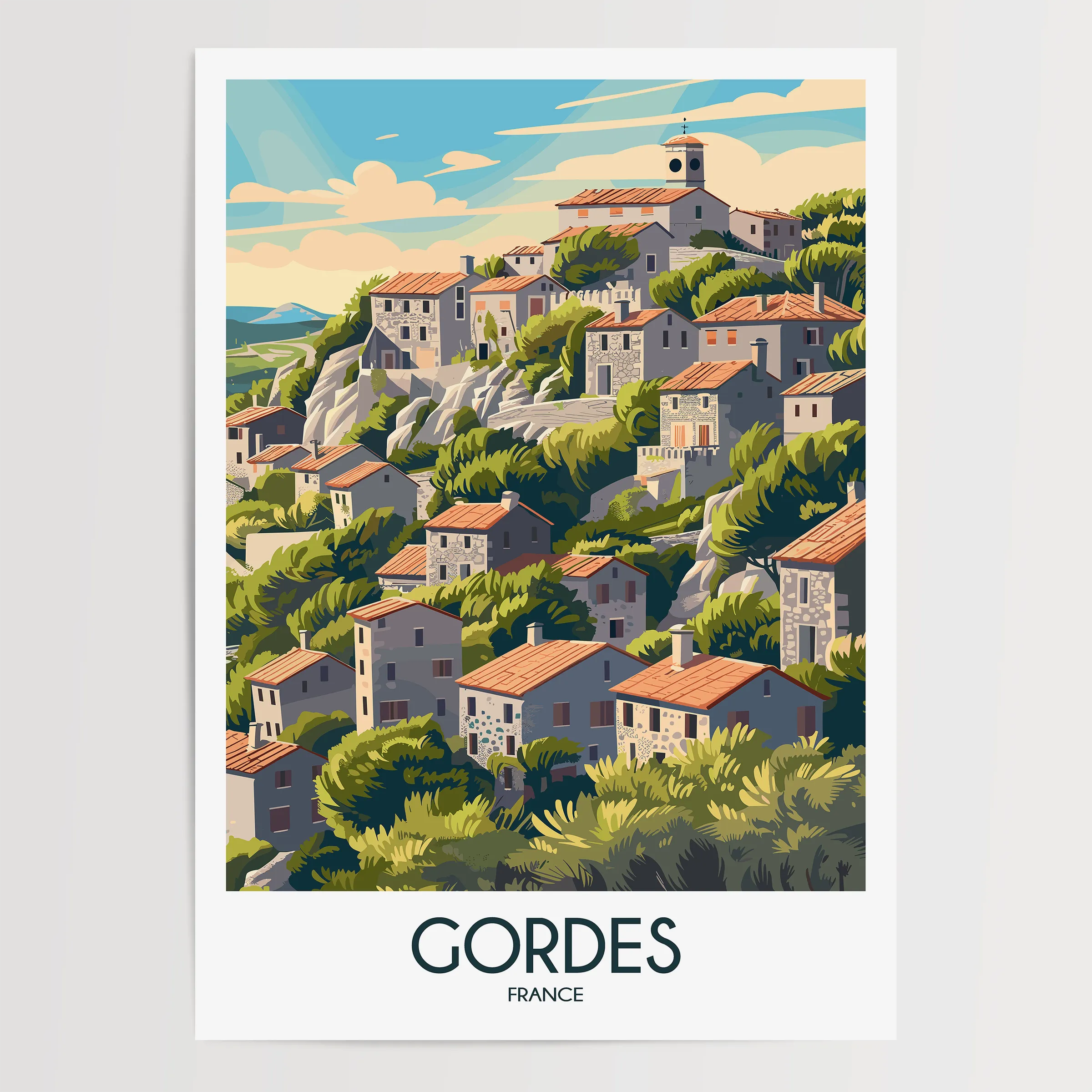 Gordes Travel Memory Gift