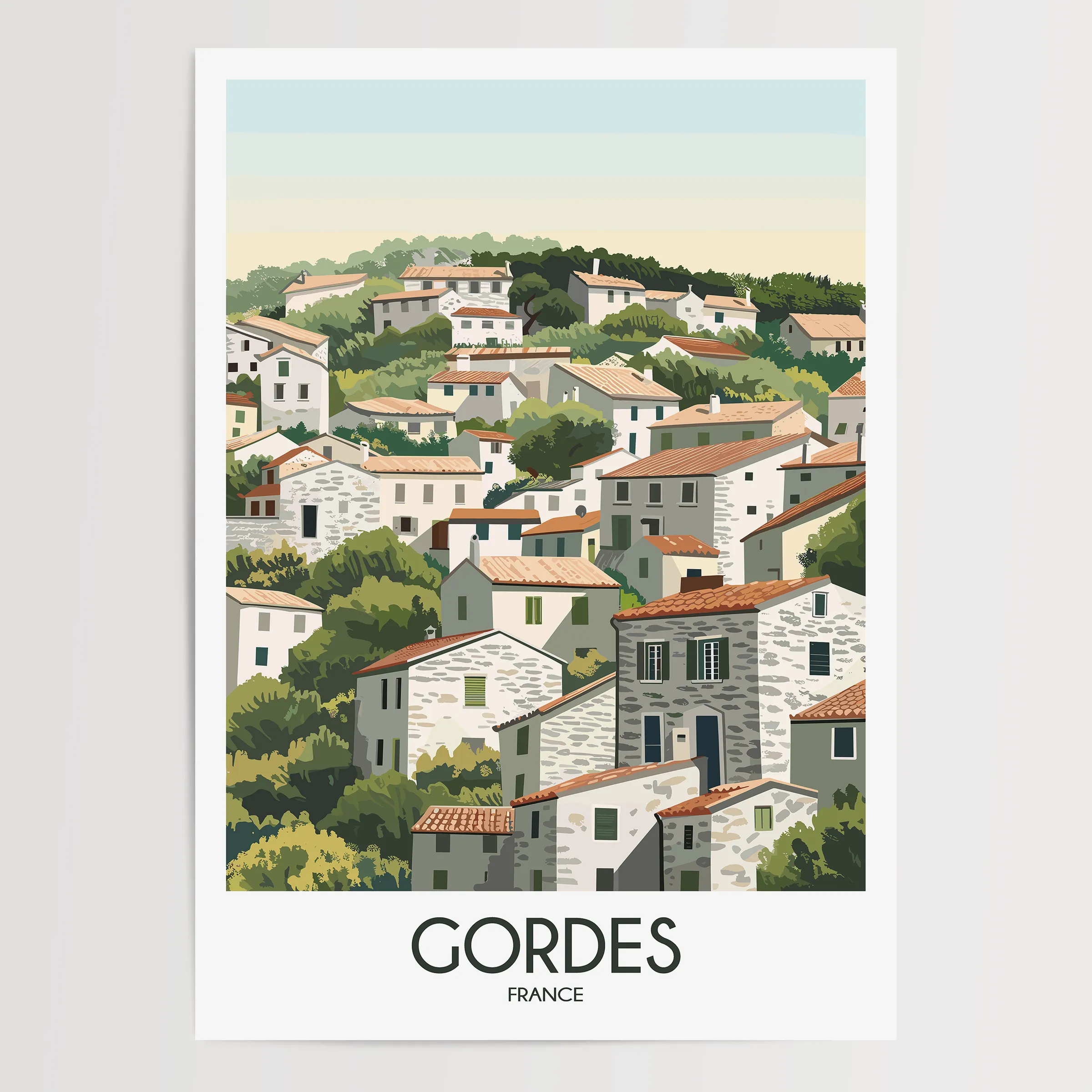Gordes Travel Memory Gift
