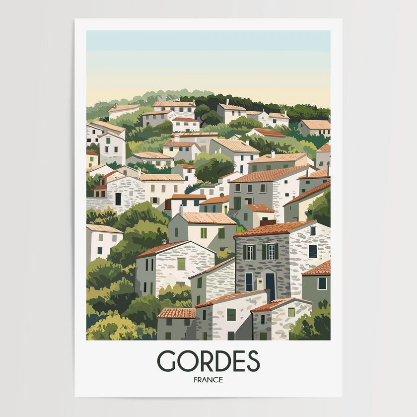 Gordes Travel Memory Gift
