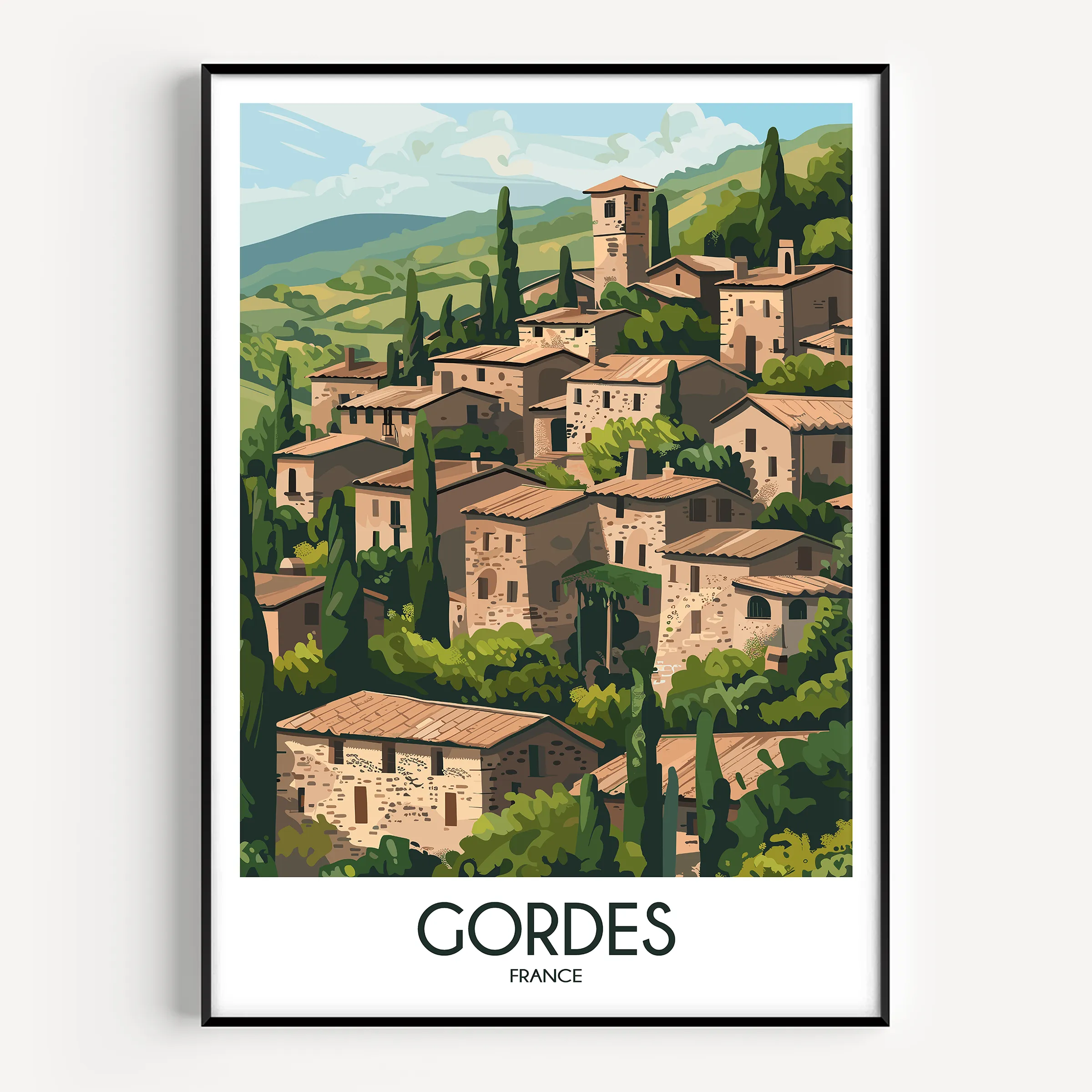 Gordes Travel Memory Gift