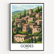 Gordes Travel Memory Gift