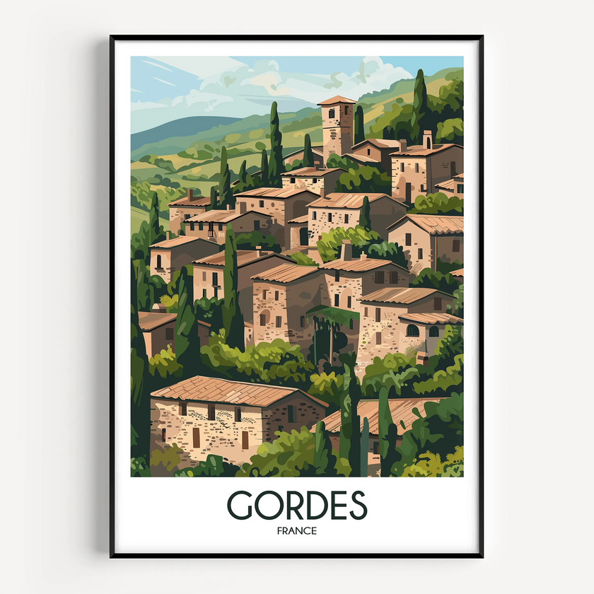 Gordes Travel Memory Gift