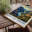 Gorges Du Verdon Souvenir Poster Print