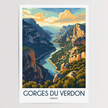 Gorges Du Verdon Travel Memory Gift