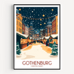 Gothenburg Destination Art Gift