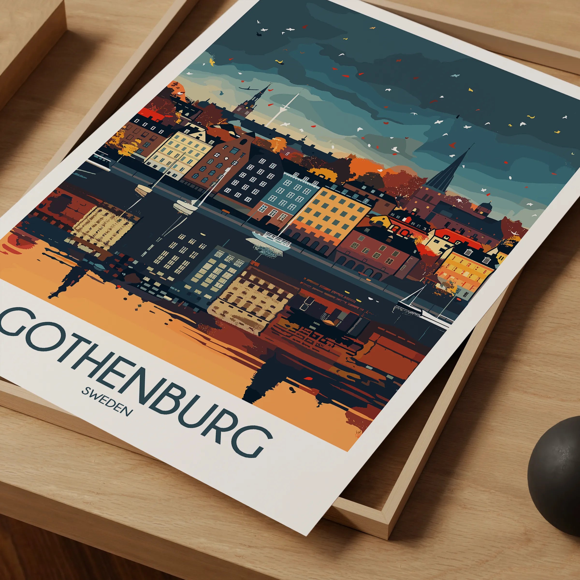 Gothenburg Gallery Quality Print