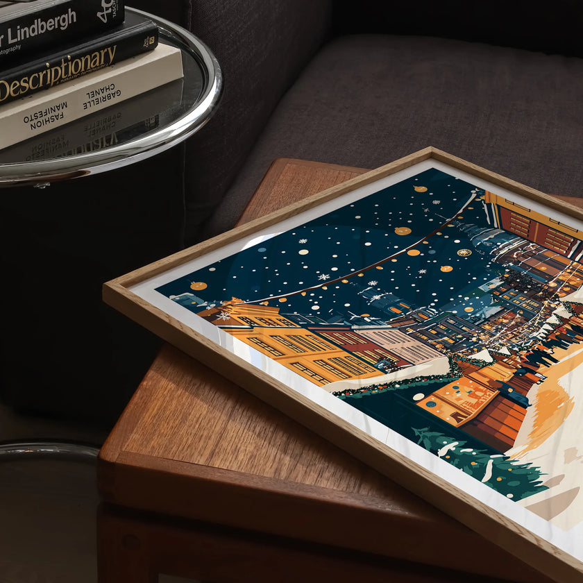 Gothenburg Home Office Decor