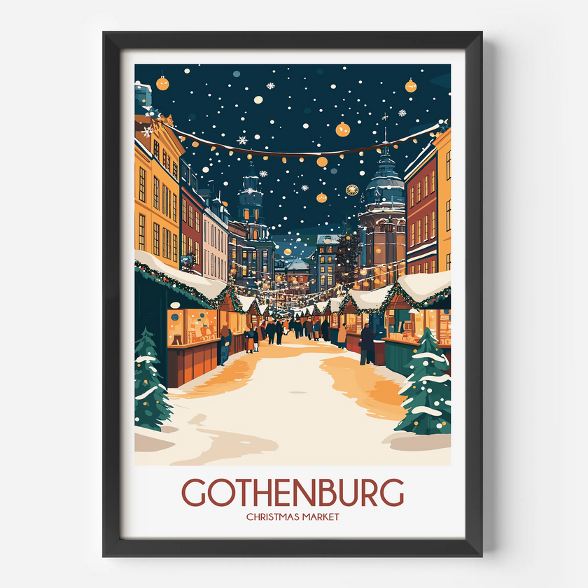 Gothenburg Home Office Decor