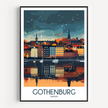 Gothenburg Home Office Decor