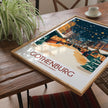 Gothenburg Retro Travel Illustration