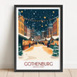 Gothenburg Scenic Landscape Art