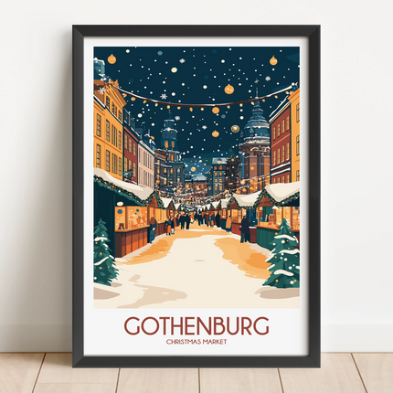 Gothenburg Scenic Landscape Art