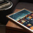 Gothenburg Travel Memory Gift
