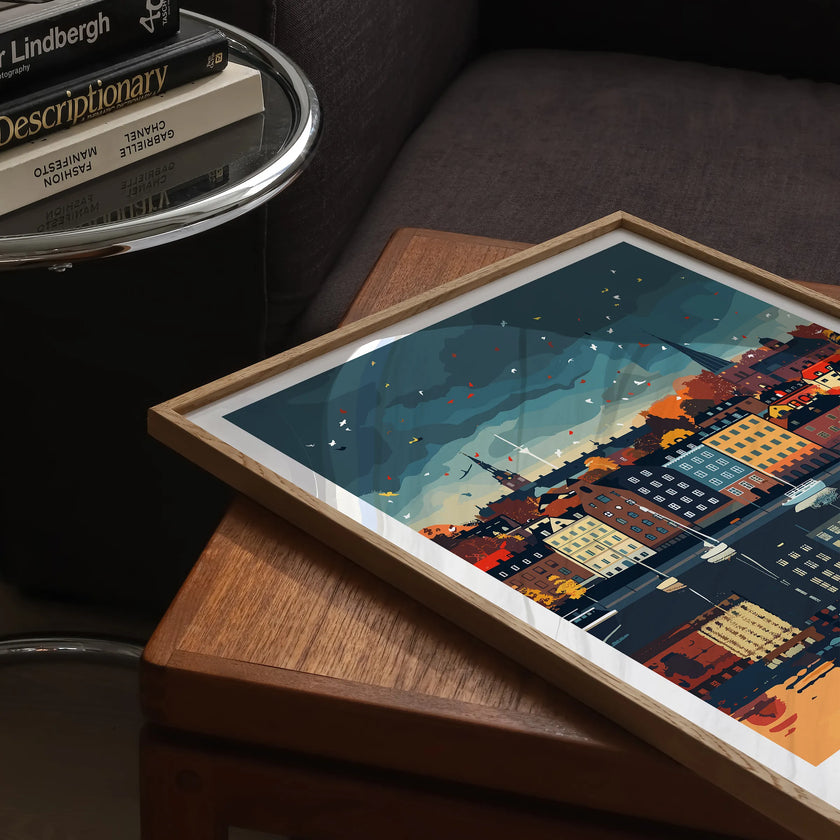 Gothenburg Travel Memory Gift