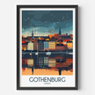Gothenburg Travel Memory Gift
