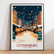 Gothenburg Travel Memory Gift
