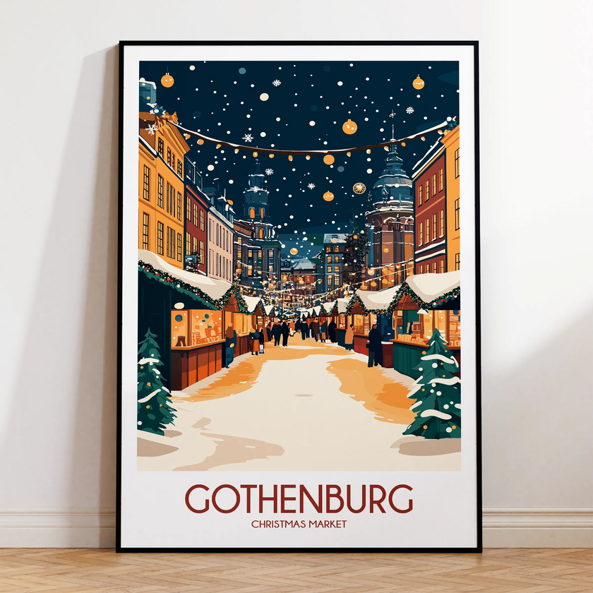 Gothenburg Travel Memory Gift